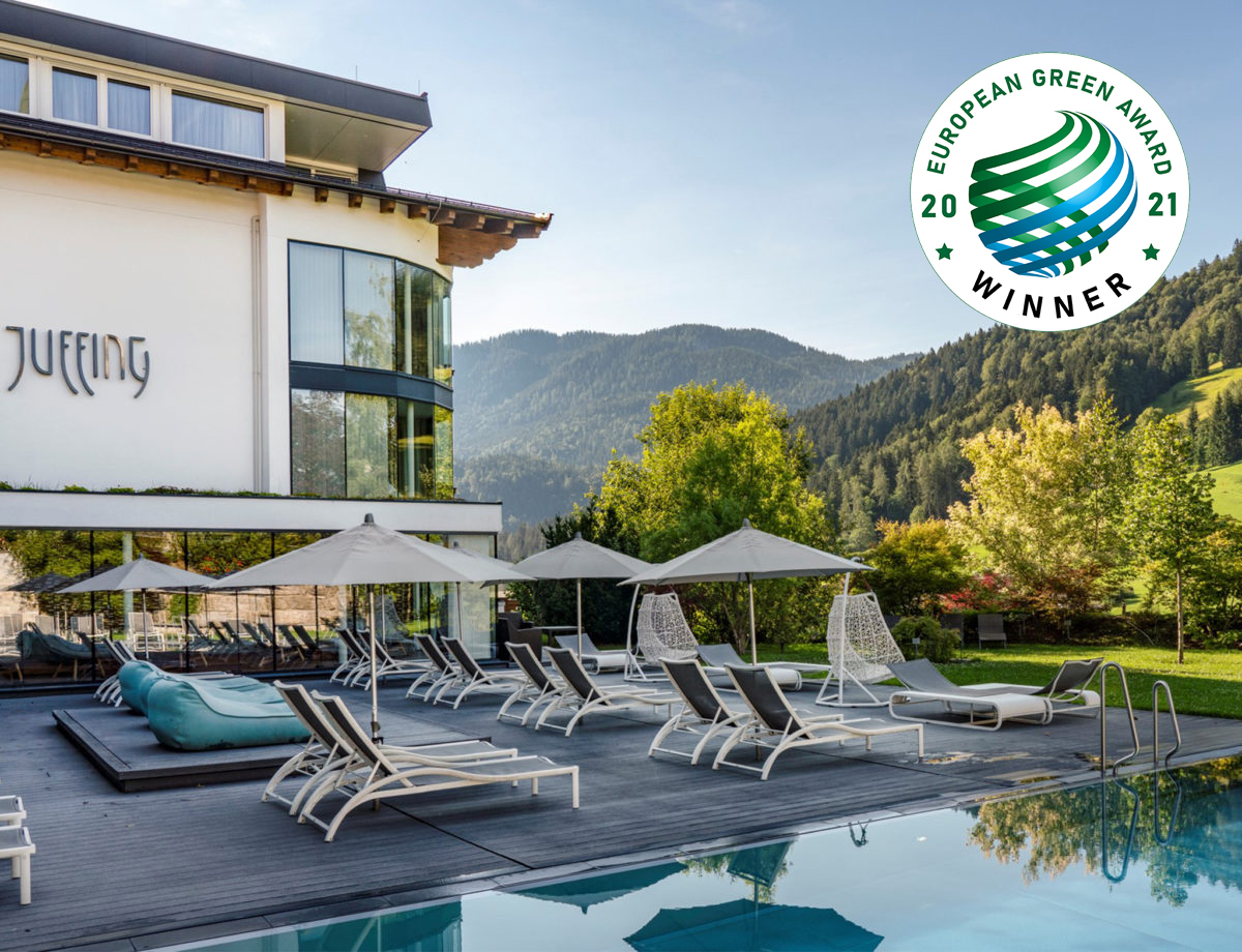 Juffing Hotel & Spa - European Green Award
