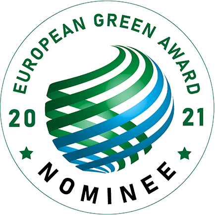 Nominee Label - European Green Award