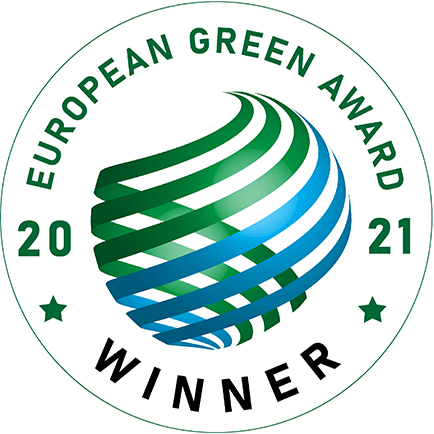 Winner Label - European Green Award